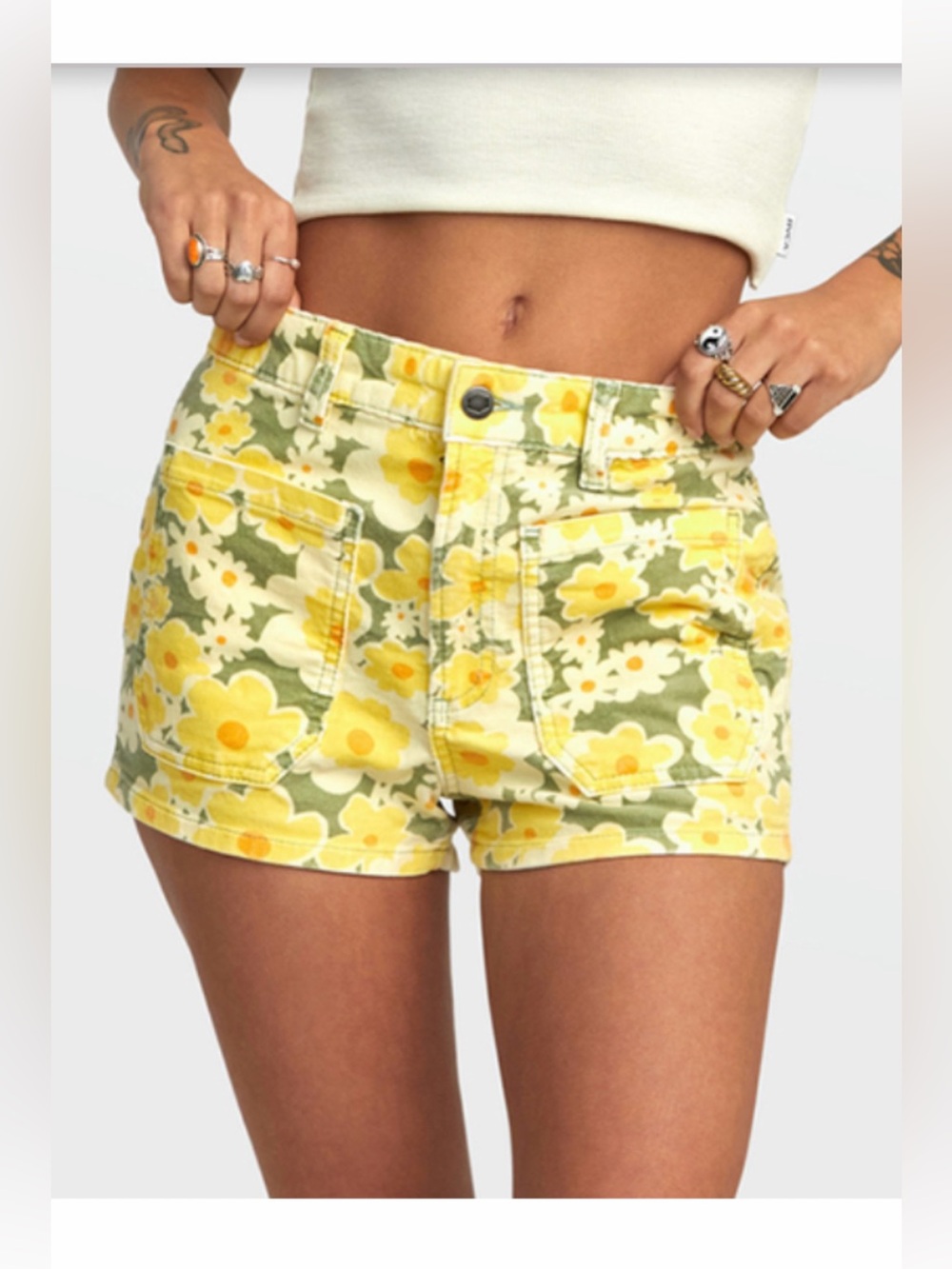 Women’s RVCA Belle Corduroy Shorts